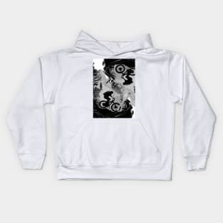 Black and white MTB Kids Hoodie